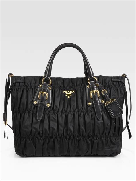 prada gaufre tessuto leather bag bn 1336|Prada Tessuto Leather Gaufre Tote – STYLISHTOP.